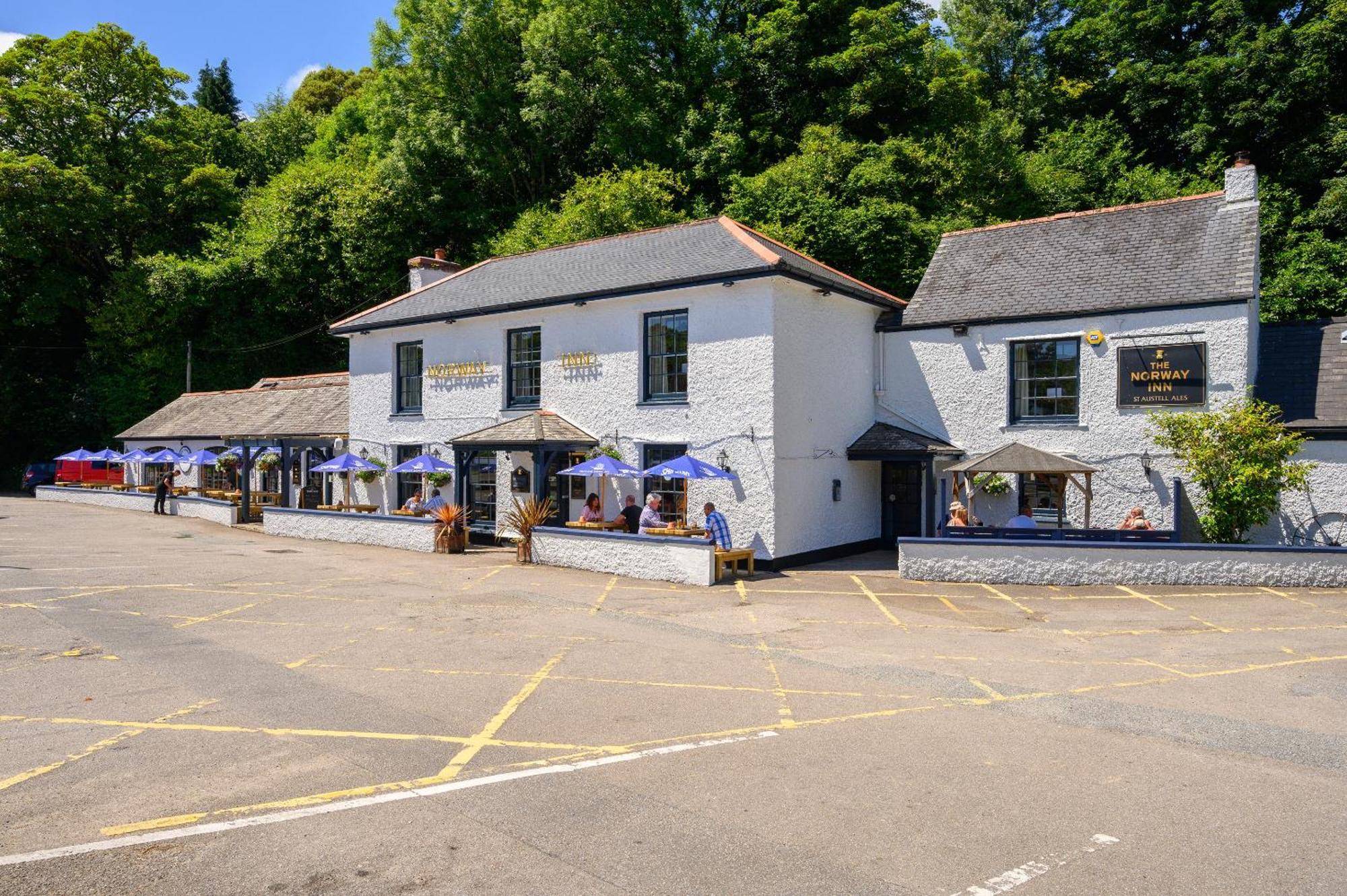 The Norway Inn Perranwell Dış mekan fotoğraf