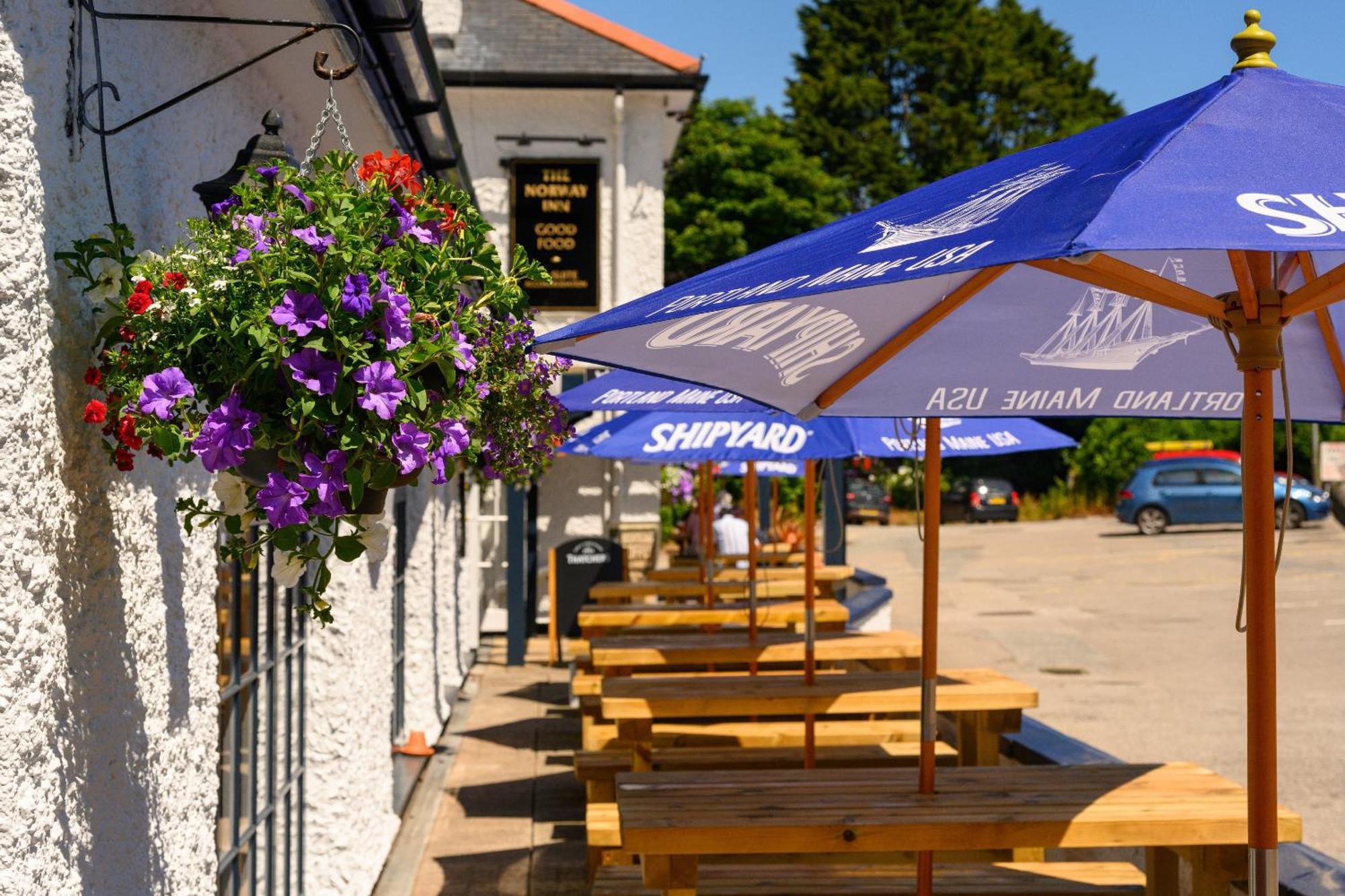 The Norway Inn Perranwell Dış mekan fotoğraf