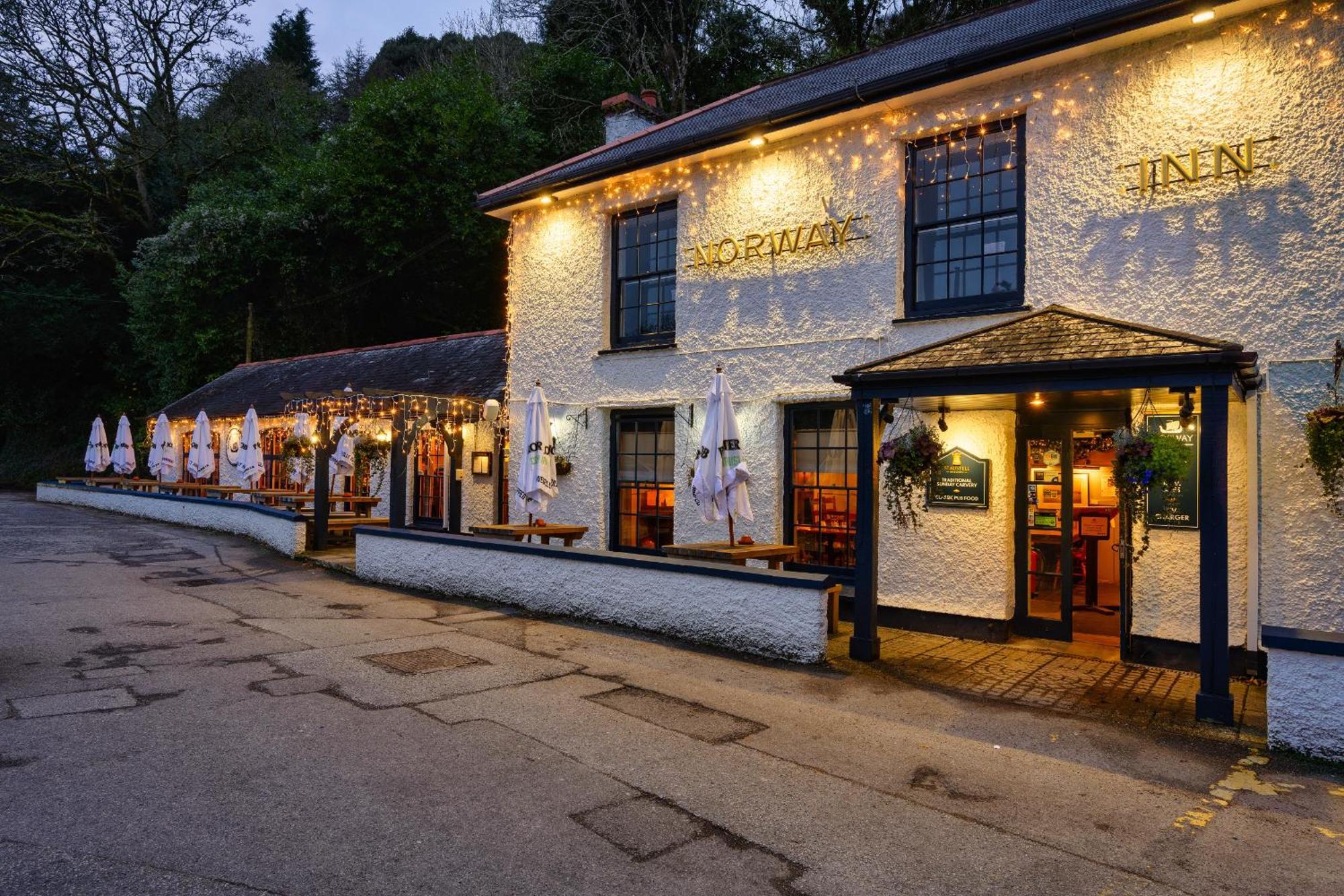 The Norway Inn Perranwell Dış mekan fotoğraf